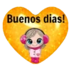 Muñequitas en corazon frases mov 18