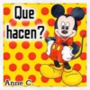Mickey Mouse con Frases Mov 16