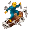 Creepy Emoji 19