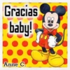 Mickey Mouse con Frases Mov 17