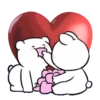 Variados cute en corazón 2 mov 20