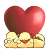 Variados cute en corazón 2 mov 21