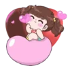Variados cute en corazón 2 mov 22