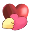 Variados cute en corazón 2 mov 23