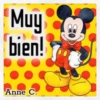 Mickey Mouse con Frases Mov 18