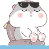 Grey Hamster MOV. 19