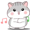 Grey Hamster MOV. 20