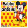 Mickey Mouse con Frases Mov 20