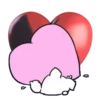 Variados cute en corazón 2 mov 24