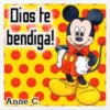 Mickey Mouse con Frases Mov 22