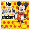 Mickey Mouse con Frases Mov 24