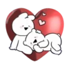 Variados cute en corazón 2 mov 26