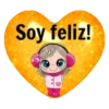 Muñequitas en corazon frases mov 24