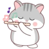 Grey Hamster .MOV 24