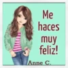 Niña bonita con frases mov 30