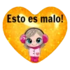 Muñequitas en corazon frases mov 29