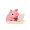 Adorable Rosa the Pig 5
