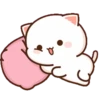 Peach & Goma Cat #2 7