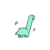 Little dinosaurs MOVbyYessy 7