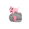 Adorable Rosa the Pig 9