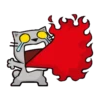 貓爪抓趁燒快抓動態 9