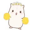 Hamster pudding 6