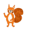 Waving Squirrel