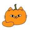 Pumpkin Cat