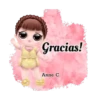 Muñequitas LOL con frases mov 12