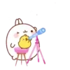Molang Chubby Bunny 14