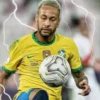 Neymar Jr. Efecto Rayo 3 Mov 15
