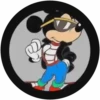 Mickey Mouse en Circulo 1 Mov 16