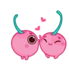 Lemur + Pink cherry MOVbyYessy 22