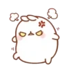 Molang Chubby Bunny 21