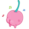 Lemur + Pink cherry MOVbyYessy 24