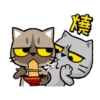 貓爪抓趁燒快抓動態 16