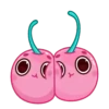 Lemur + Pink cherry MOVbyYessy 26