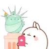Molang Chubby Bunny 22
