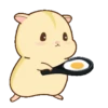 Hamster pudding 16