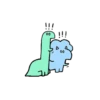 Little dinosaurs MOVbyYessy 19