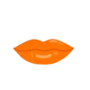Orange Lips