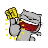 貓爪抓動起來抓動態 19