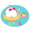 Molang Chubby Bunny 26