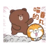 白爛貓xBROWN & FRIENDS 21