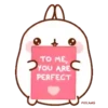 Molang Chubby Bunny 28