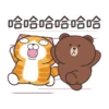 白爛貓xBROWN & FRIENDS 23
