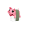 Rosa the Pig loves food 8