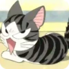World of chi cat 😼 anime 5