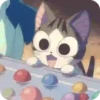 World of chi cat 😼 anime 6