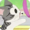 World of chi cat 😼 anime 7
